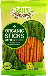 Einkorn Sticks 45g - ΠΕΝΤΕ ΑΛΛΑΓΕΣ